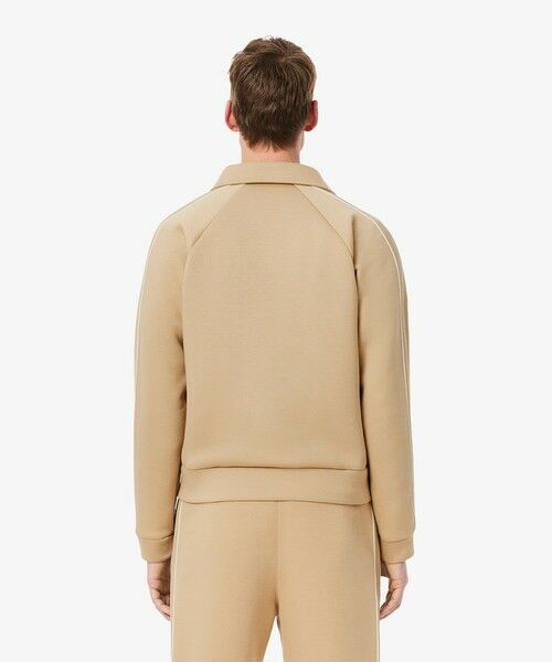 LACOSTE / ラコステ カーディガン・ボレロ | ショルダーテーピングダブルフェイススェットブルゾン | 詳細2