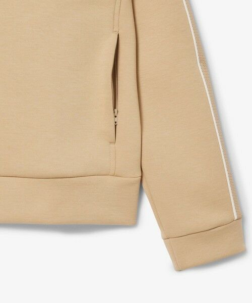 LACOSTE / ラコステ カーディガン・ボレロ | ショルダーテーピングダブルフェイススェットブルゾン | 詳細5