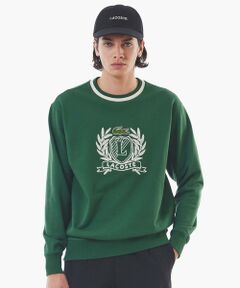 【美品】LACOSTE ラコステ グリーン スウェット XLサイズ(日本サイズ) ラコステ LACOSTE L／S CTN FLEECE SWEAT SH9608 スウェット 8