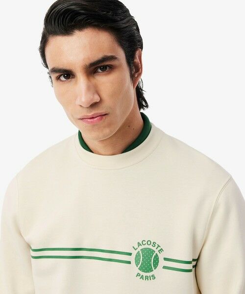 LACOSTE / ラコステ スウェット | ヘリテージテニスデザインクルーネックスウェット | 詳細1