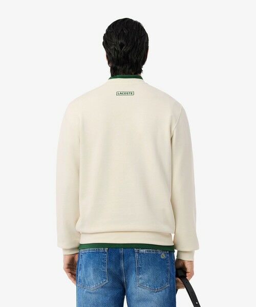 LACOSTE / ラコステ スウェット | ヘリテージテニスデザインクルーネックスウェット | 詳細2