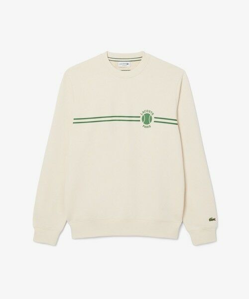 LACOSTE / ラコステ スウェット | ヘリテージテニスデザインクルーネックスウェット | 詳細3