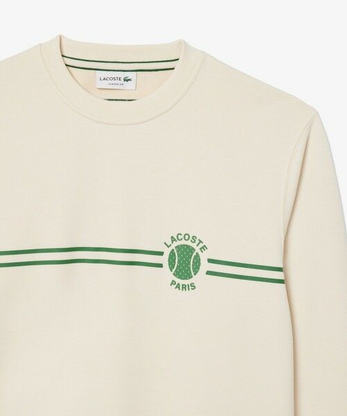 LACOSTE / ラコステ スウェット | ヘリテージテニスデザインクルーネックスウェット | 詳細4