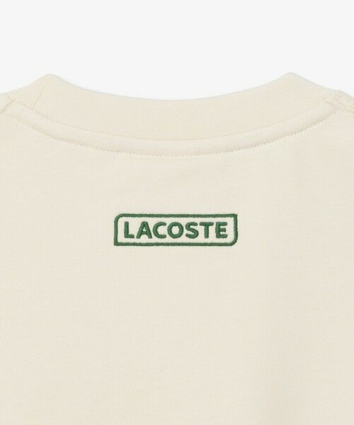 LACOSTE / ラコステ スウェット | ヘリテージテニスデザインクルーネックスウェット | 詳細6