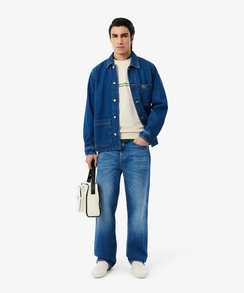 LACOSTE / ラコステ スウェット | ヘリテージテニスデザインクルーネックスウェット | 詳細7