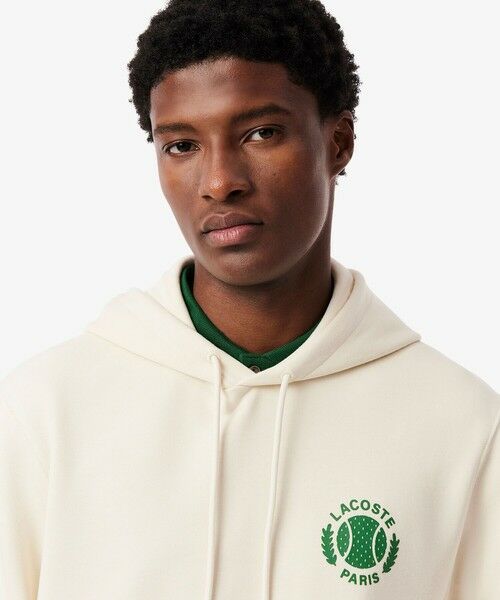 LACOSTE / ラコステ パーカー | ヘリテージテニスロゴスウェットフーディー | 詳細1