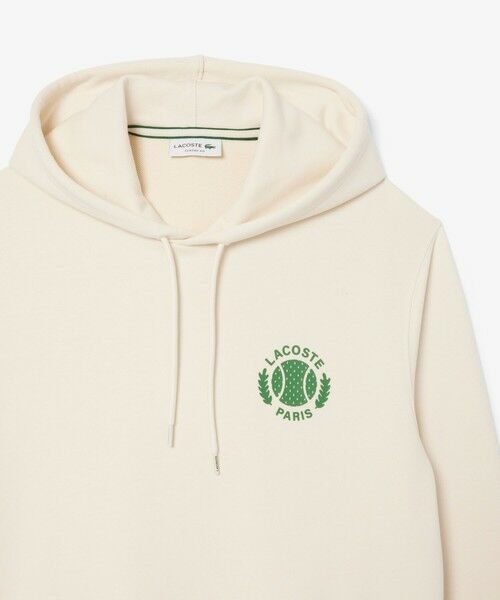 LACOSTE / ラコステ パーカー | ヘリテージテニスロゴスウェットフーディー | 詳細4