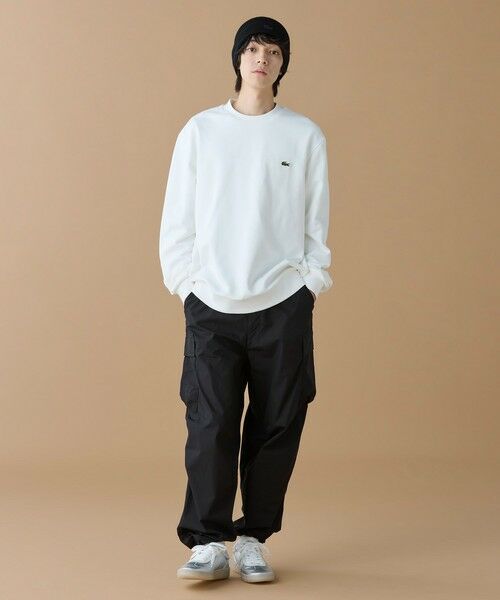 LACOSTE / ラコステ スウェット | エッセンシャルクルーネックスウェット | 詳細6