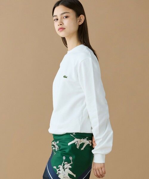 LACOSTE / ラコステ スウェット | エッセンシャルクルーネックスウェット | 詳細8