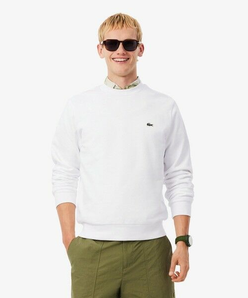 【ラコステ】新品未使用　スウェット LACOSTE ラコステ プレミアムスウェット トレーナー メンズ