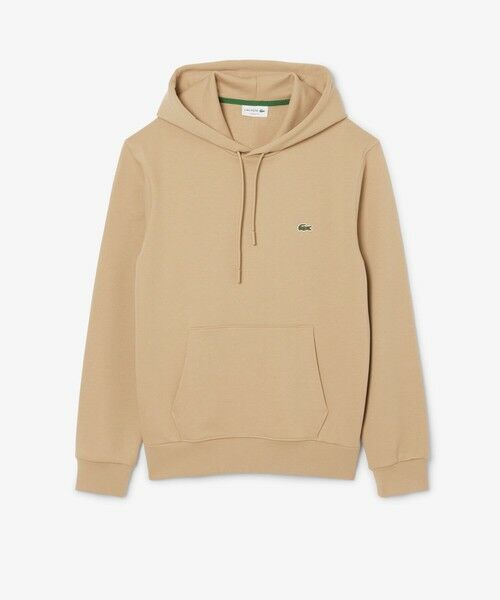 LACOSTE/ラコステ エッセンシャルスウェットフーディー / パーカー ベージュ 3(日本サイズM) LACOSTE/ラコステ エッセンシャルスウェットフーディー / パーカー ベージュ 3(日本サイズM)