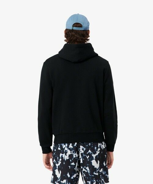 大人気☆【ラコステ】エッセンシャル スウェット フーディー エッセンシャルスウェットフーディー ／ パーカー | LACOSTE