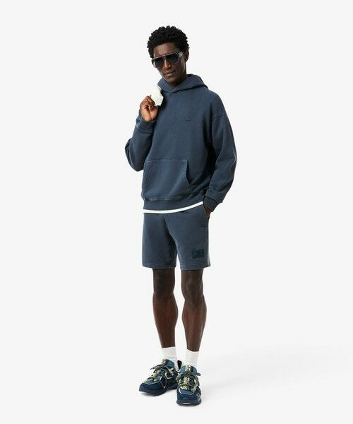 LACOSTE / ラコステ パーカー | ウォッシュエフェクトクルーネックスウェット | 詳細6