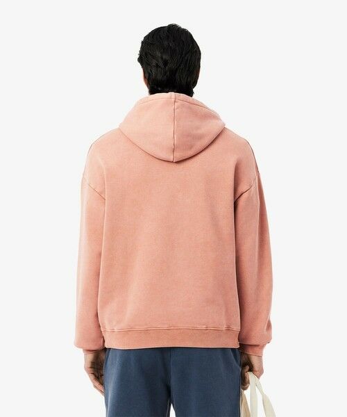 LACOSTE / ラコステ パーカー | ウォッシュエフェクトクルーネックスウェット | 詳細8