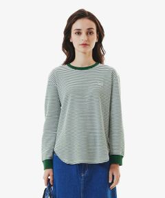 LACOSTE / ラコステ Tシャツ | ワッフルボーダーTシャツ