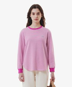 LACOSTE / ラコステ Tシャツ | ワッフルボーダーTシャツ