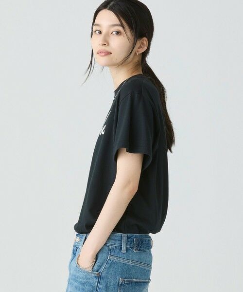 オンライン限定】LACOSTE スクリプトネームロゴ ルーズ