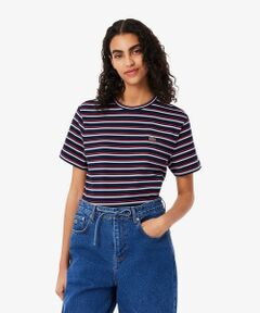 LACOSTE / ラコステ （レディース） Tシャツ（条件：ブルー系