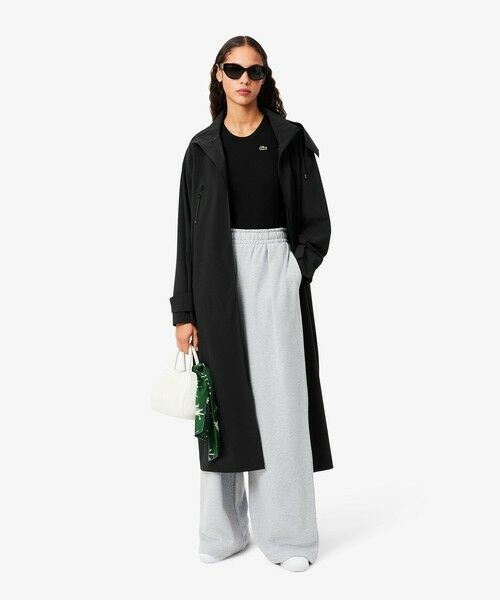 LACOSTE / ラコステ タンクトップ | ワンポイントロゴ エッセンシャルリブニットタンクトップ | 詳細5