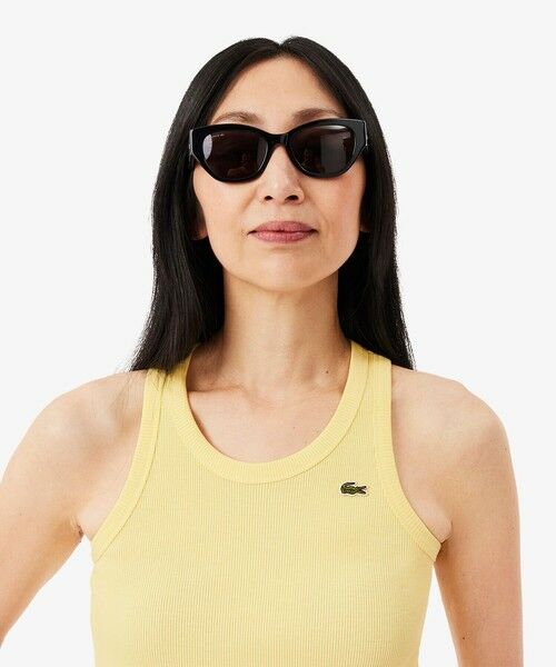 LACOSTE / ラコステ タンクトップ | ワンポイントロゴ エッセンシャルリブニットタンクトップ | 詳細6