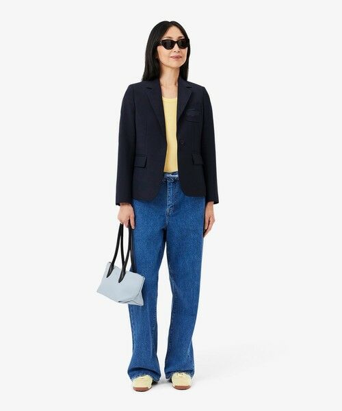 LACOSTE / ラコステ タンクトップ | ワンポイントロゴ エッセンシャルリブニットタンクトップ | 詳細10