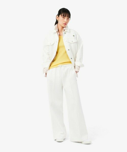 LACOSTE / ラコステ タンクトップ | ワンポイントロゴ エッセンシャルリブニットタンクトップ | 詳細11