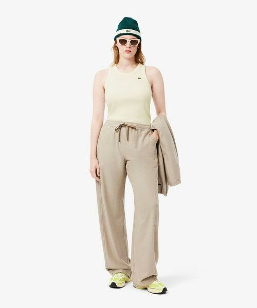 LACOSTE / ラコステ タンクトップ | ワンポイントロゴ エッセンシャルリブニットタンクトップ | 詳細20