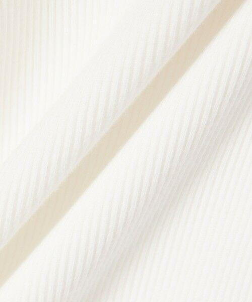 LACOSTE / ラコステ タンクトップ | ワンポイントロゴ エッセンシャルリブニットタンクトップ | 詳細20