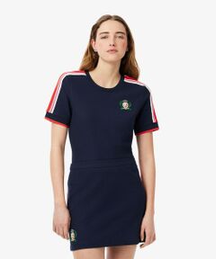 tシャツ 「LACOSTE」ボーダー ロングスリーブ Tシャツ レディース ベーシックボーダーロングスリーブTシャツ | LACOSTE/ラコステ