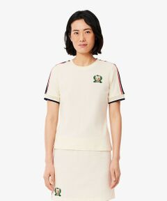 ワッフルボーダーTシャツ （Tシャツ）｜LACOSTE / ラコステ