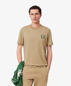 ローレルエンブレムステッチフレンチメイドTシャツ