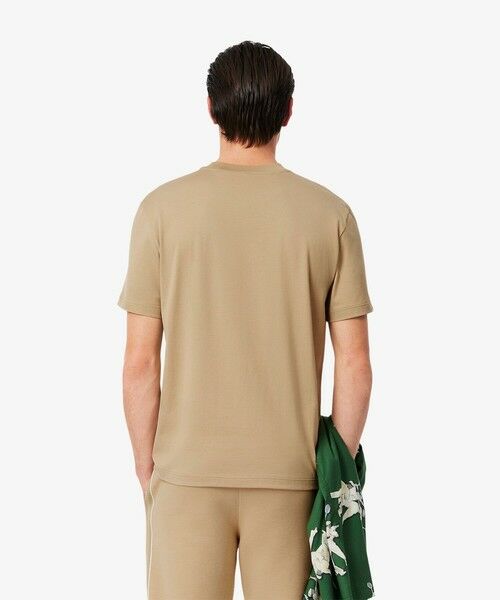 LACOSTE / ラコステ Tシャツ | ローレルエンブレムステッチフレンチメイドTシャツ | 詳細2