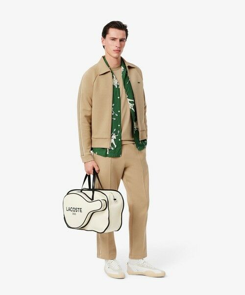 LACOSTE / ラコステ Tシャツ | ローレルエンブレムステッチフレンチメイドTシャツ | 詳細5