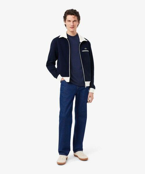 LACOSTE / ラコステ Tシャツ | ローレルエンブレムステッチフレンチメイドTシャツ | 詳細10