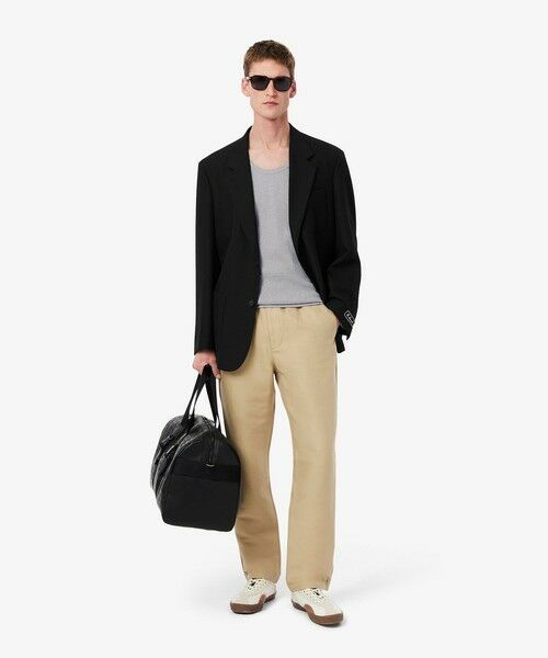 LACOSTE / ラコステ Tシャツ | コットンリブニットタンクトップ | 詳細10