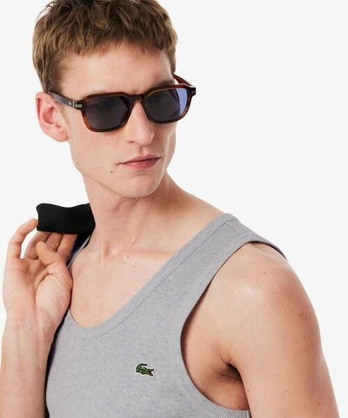 LACOSTE / ラコステ Tシャツ | コットンリブニットタンクトップ | 詳細6