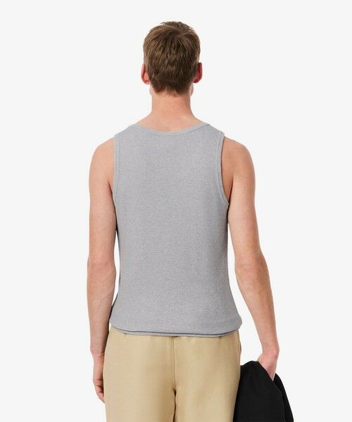 LACOSTE / ラコステ Tシャツ | コットンリブニットタンクトップ | 詳細7