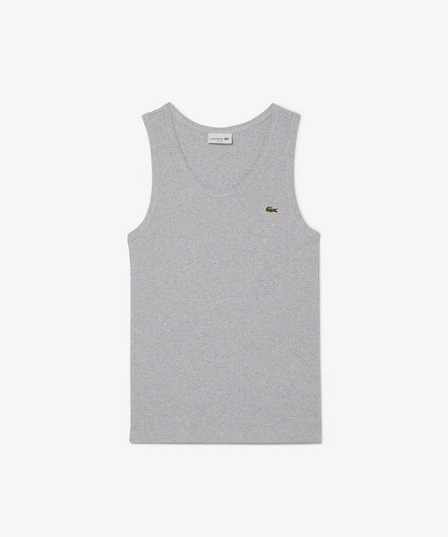 LACOSTE / ラコステ Tシャツ | コットンリブニットタンクトップ | 詳細8