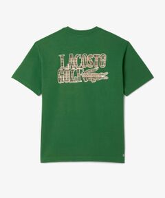 LACOSTE / ラコステ Tシャツ | ウルトラドライ ラコステゴルフ グラフィック バックプリントTシャツ