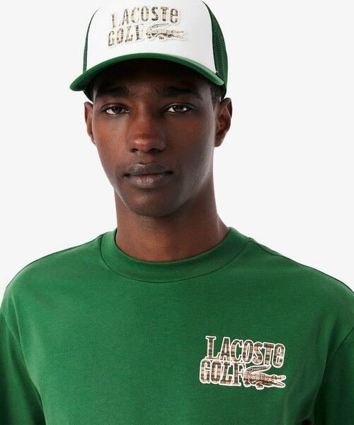 LACOSTE / ラコステ Tシャツ | ウルトラドライ ラコステゴルフ グラフィック バックプリントTシャツ | 詳細1