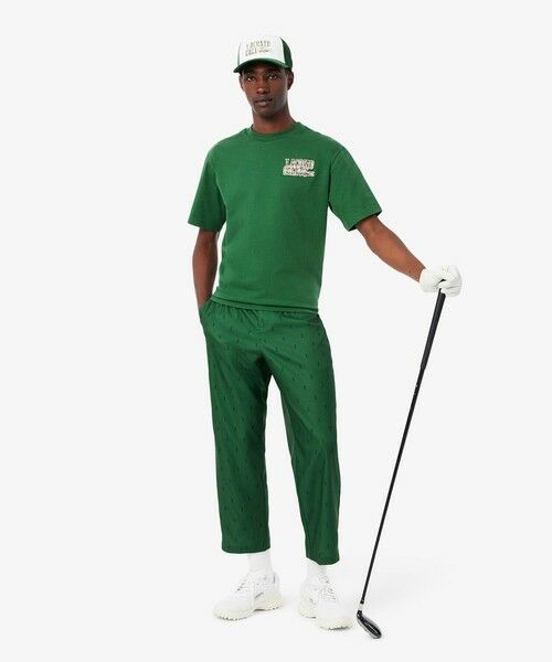 LACOSTE / ラコステ Tシャツ | ウルトラドライ ラコステゴルフ グラフィック バックプリントTシャツ | 詳細8