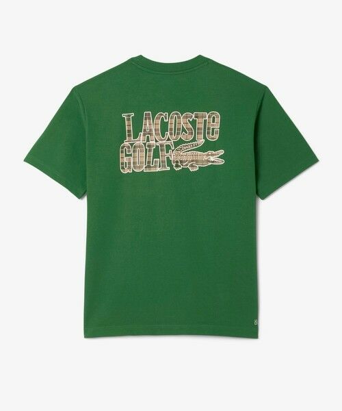 LACOSTE/ラコステ ウルトラドライ ラコステゴルフ グラフィック バックプリントTシャツ グリーン 4(日本サイズL) LACOSTE/ラコステ ウルトラドライ ラコステゴルフ グラフィック バックプリントTシャツ グリーン 4(日本サイズL)