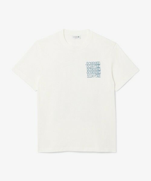 LACOSTE / ラコステ Tシャツ | ステンシルバックプリントTシャツ | 詳細3