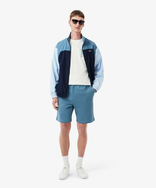 LACOSTE / ラコステ Tシャツ | ステンシルバックプリントTシャツ | 詳細7