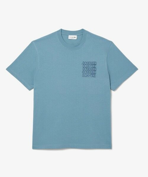 LACOSTE / ラコステ Tシャツ | ステンシルバックプリントTシャツ | 詳細10