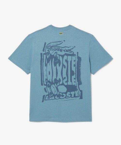 LACOSTE / ラコステ Tシャツ | ステンシルバックプリントTシャツ | 詳細11
