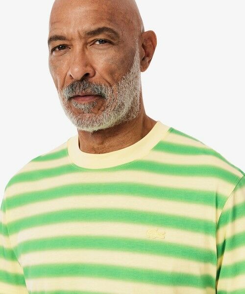 LACOSTE / ラコステ Tシャツ | グラデーションボーダーTシャツ | 詳細1