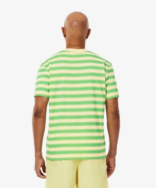 LACOSTE / ラコステ Tシャツ | グラデーションボーダーTシャツ | 詳細2