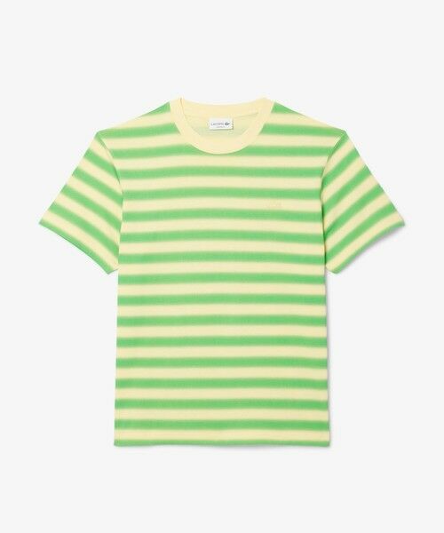 LACOSTE / ラコステ Tシャツ | グラデーションボーダーTシャツ | 詳細4