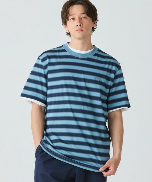 LACOSTE / ラコステ Tシャツ | グラデーションボーダーTシャツ | 詳細6